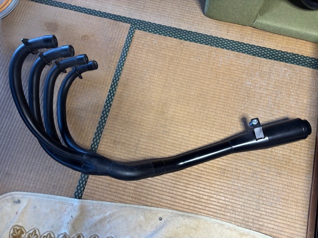 CB750 RC42 マフラー スペンサータイプゼス管手曲(マフラー本体 CB750 RC42 マフラー スペンサータイプゼス管手曲(マフラー本体