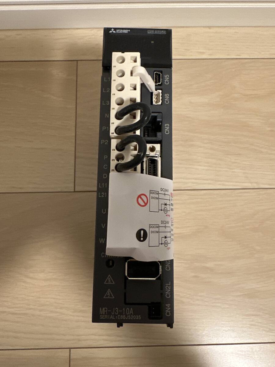 新品 MR-J3-10A 三菱 サーボアンプ (2)
