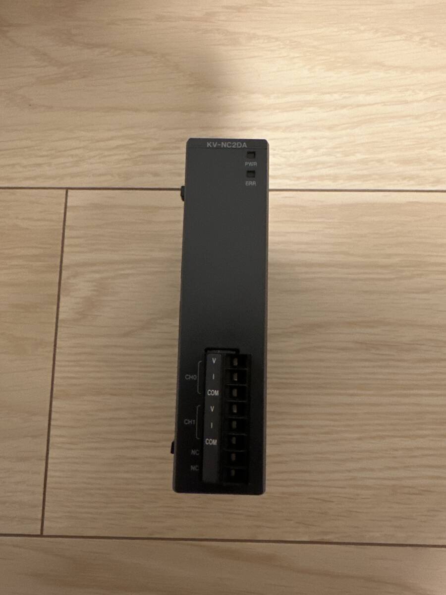KV-NC2DA KEYENCE KV nano シリーズ アナログ出力ユニット シーケンサー　(3)