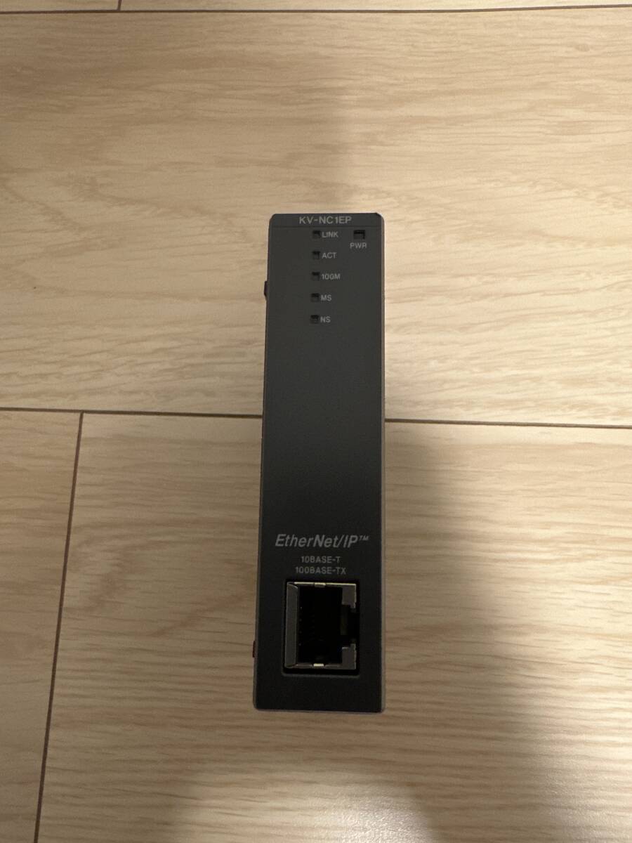 KEYENCE PLC KV-NC1EP EtherNet/IPユニット シーケンサー KEYENCE PLC KV-NC1EP EtherNet/IPユニット シーケンサー