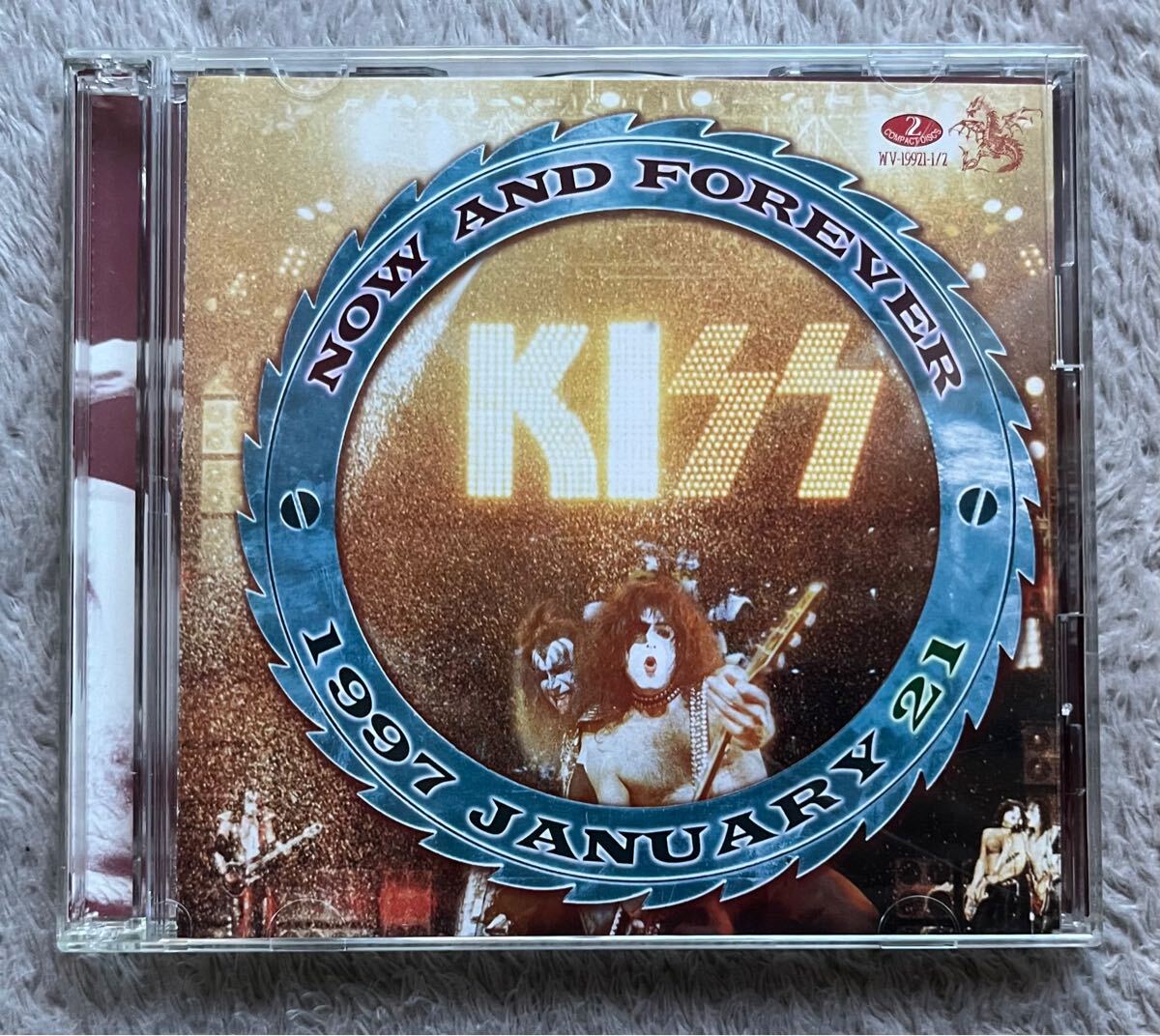 KISS / Now And Forever 1997 January 21［Wyvern］2CD★1997.1.21 Osaka★高音質 stereo AUD★プレス盤