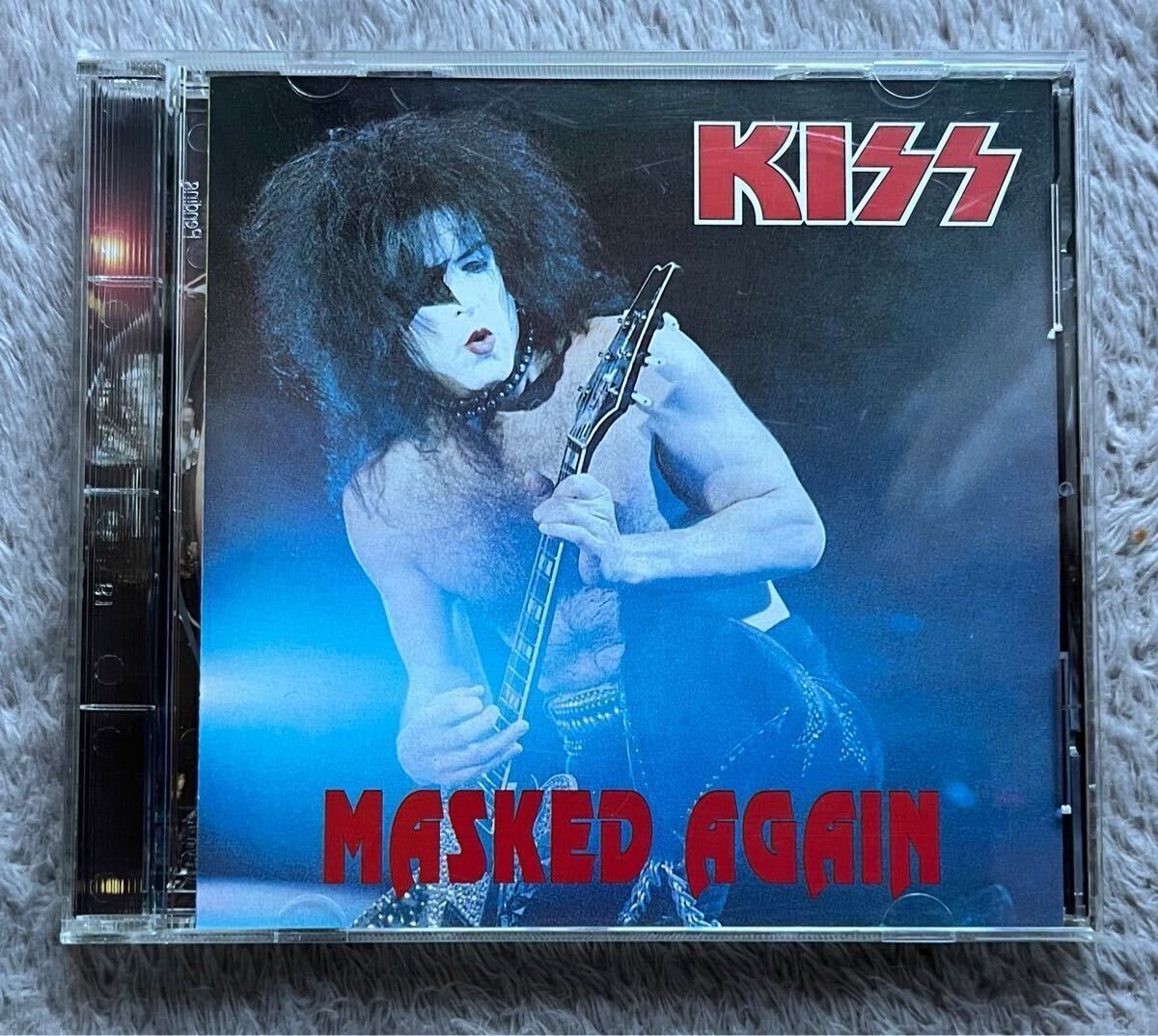 KISS / Masked Again［Kobra Records］★1996.6.15 Irvine★高音質 stereo AUD★プレス盤★記念すべきReunionお披露目Live