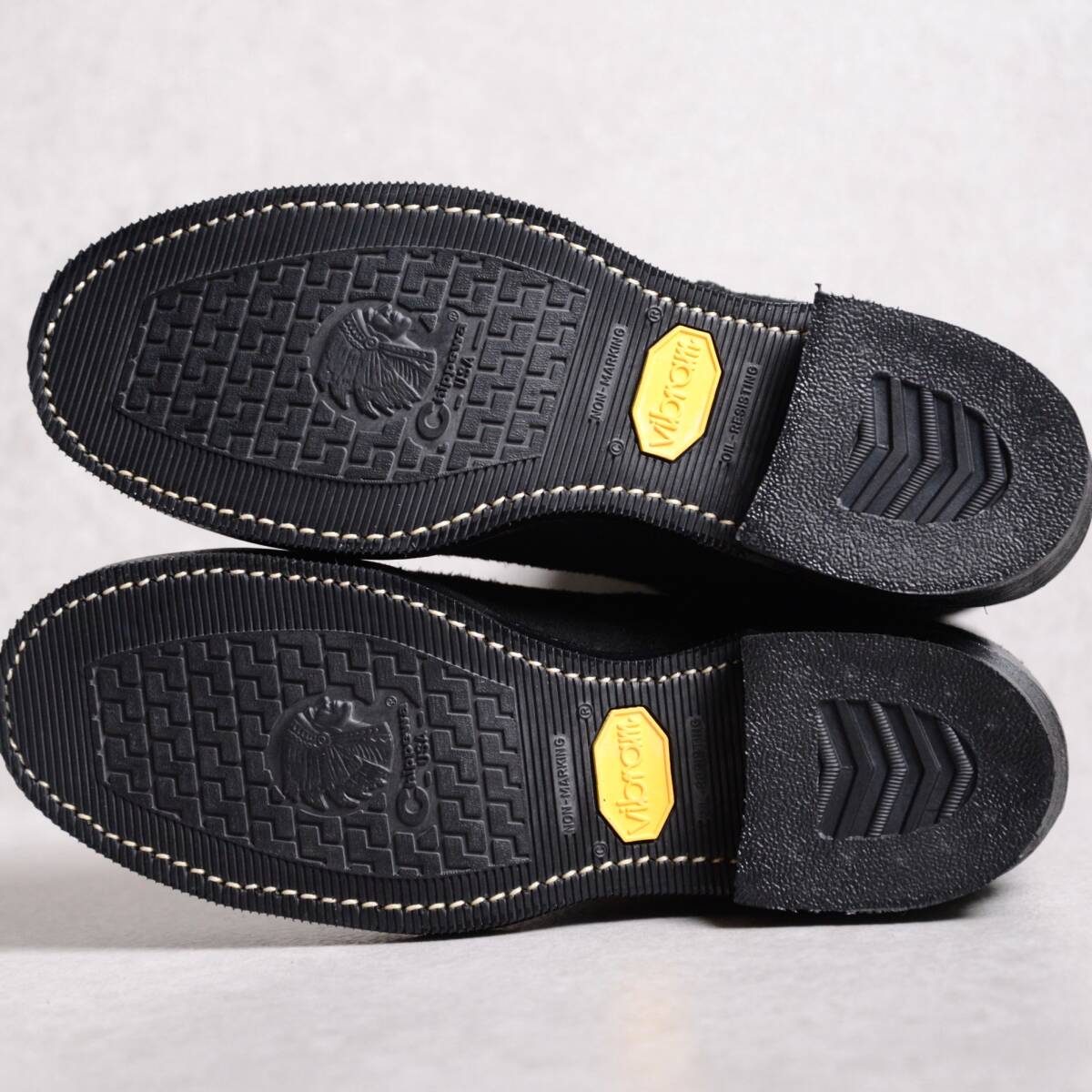 美品】【US8E】黒タグ チペワ CHIPPEWA 91069 スエード 美品】【US8E】黒タグ チペワ CHIPPEWA 91069 スエード
