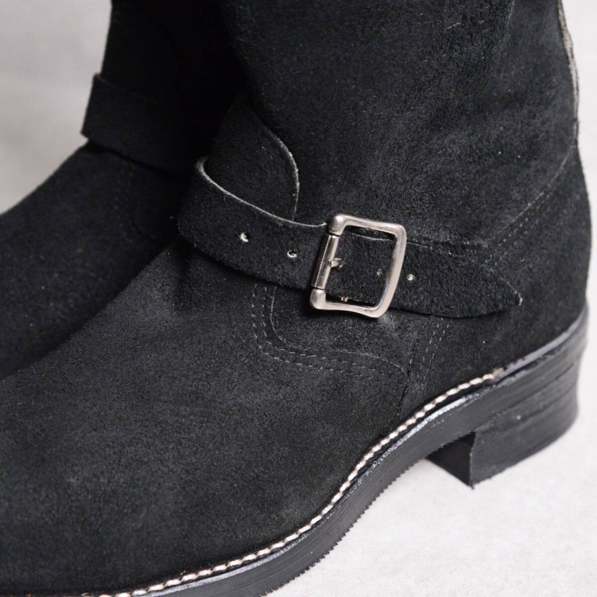 美品】【US8E】黒タグ チペワ CHIPPEWA 91069 スエード 美品】【US8E】黒タグ チペワ CHIPPEWA 91069 スエード