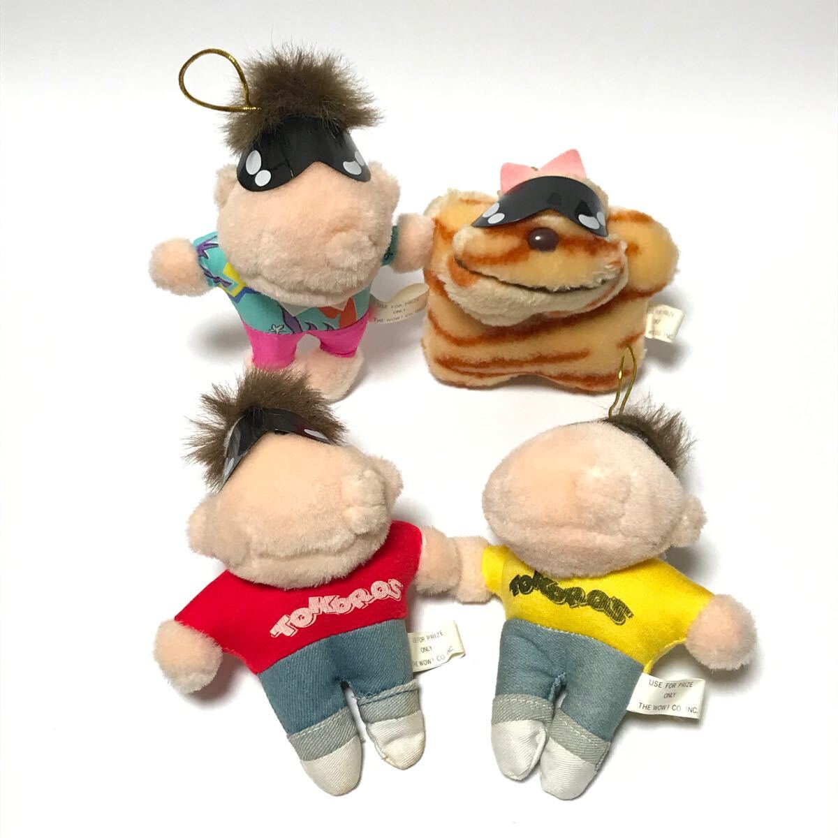 当時物 非売品 所さん ダデオ君 ぬいぐるみ セット / 所ジョージ マスコット フィギュア / 世田谷ベース
