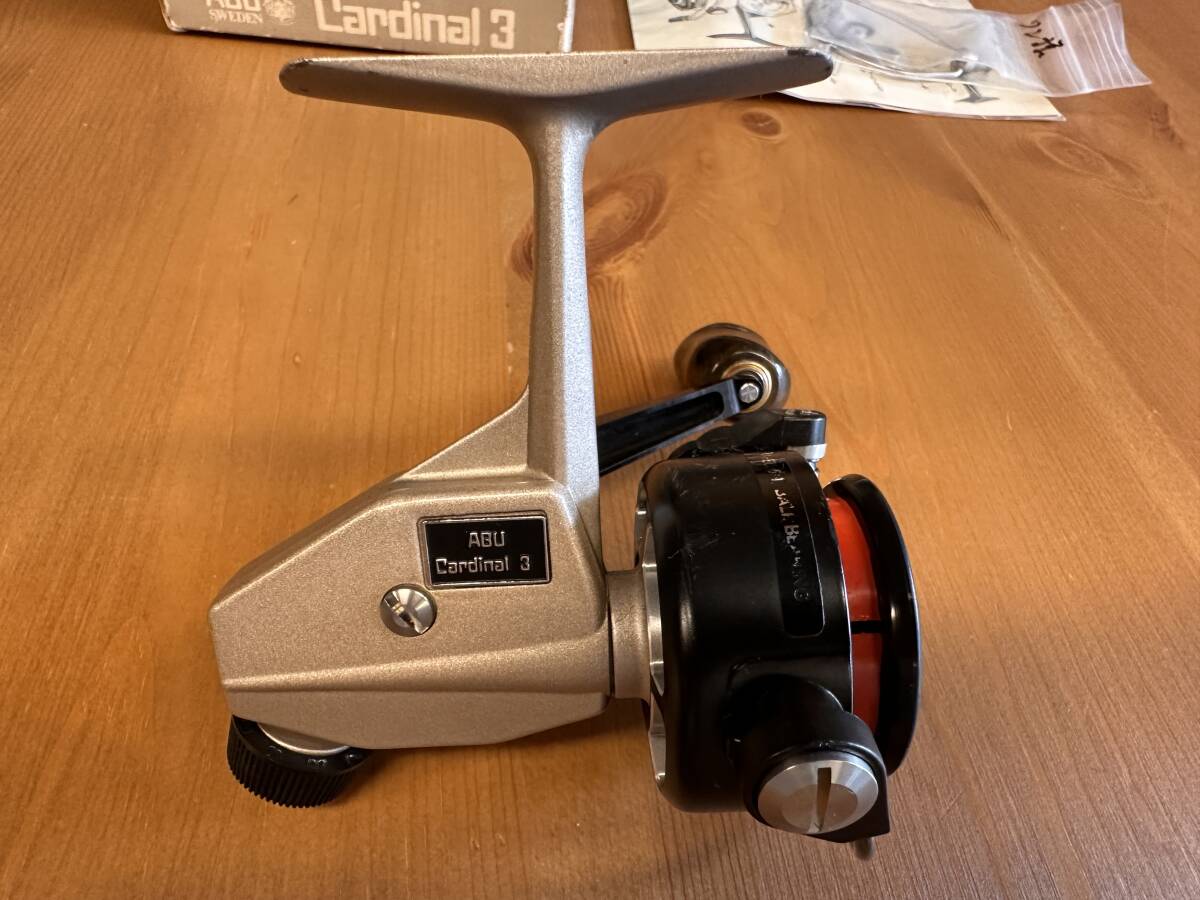 ABU カーディナル3 1st Power's Factory チューニング 極美品 ABU カーディナル3 1st Power's Factory チューニング 極美品