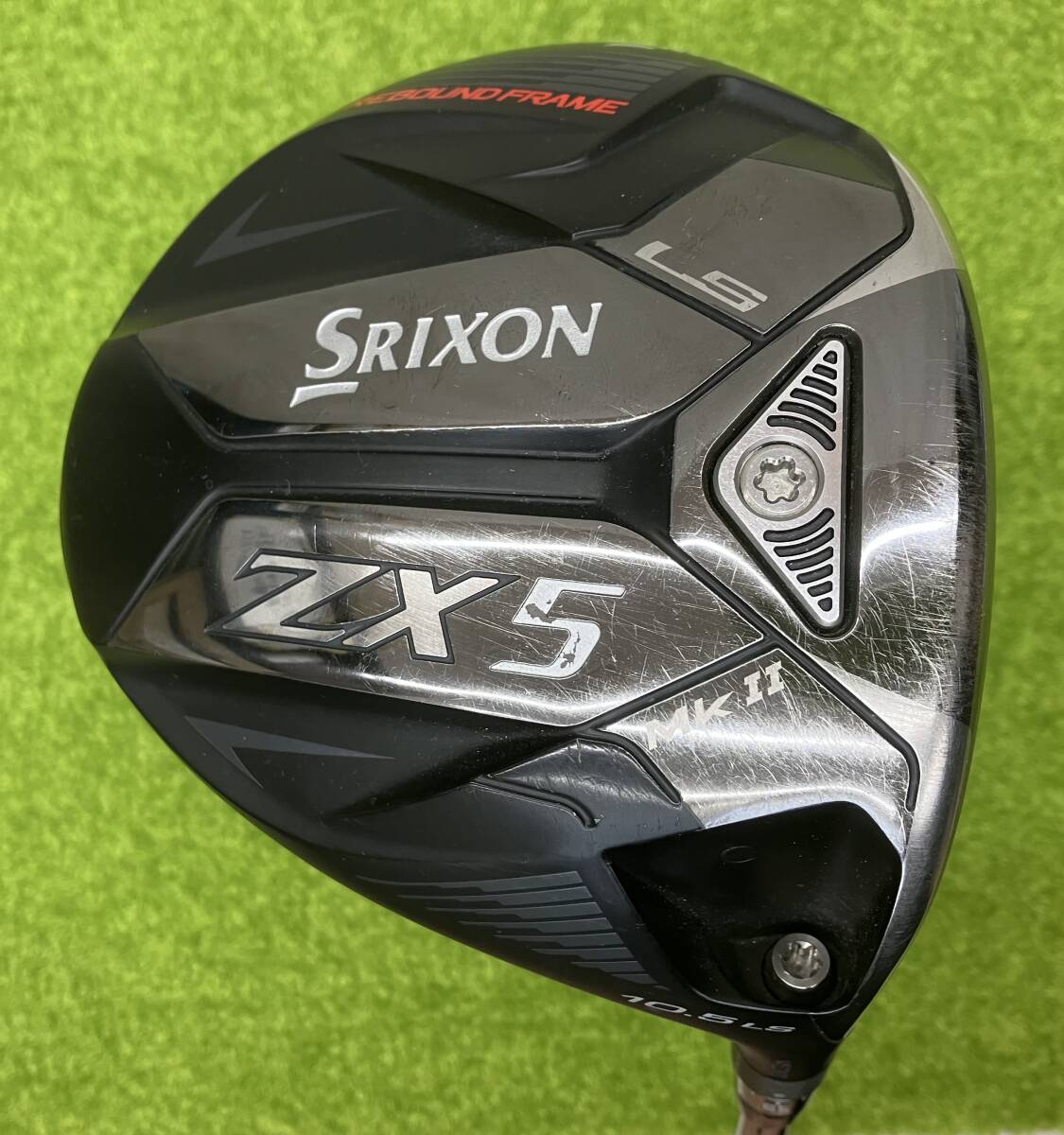 さなページ ダンロップ スリクソン フェアウェイウッド ZX Mk II SRIXON ZX