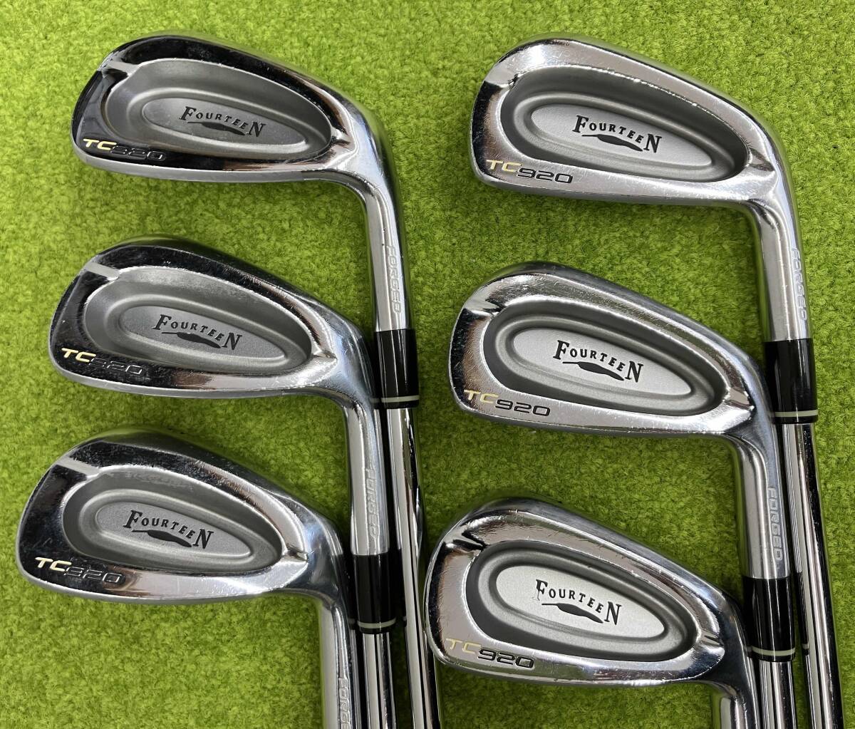 フォーティーン TC‐920 FORGED アイアンセット 4,5,7~9,P 6本セット