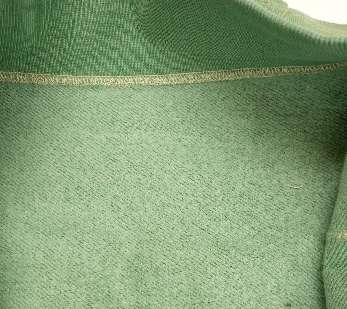 RRL RALPH LAUREN ダブルアールエル ラルフローレン MNRRKNI16820146 里起毛 タグ付き 難ありサイズM グリーン系 通年