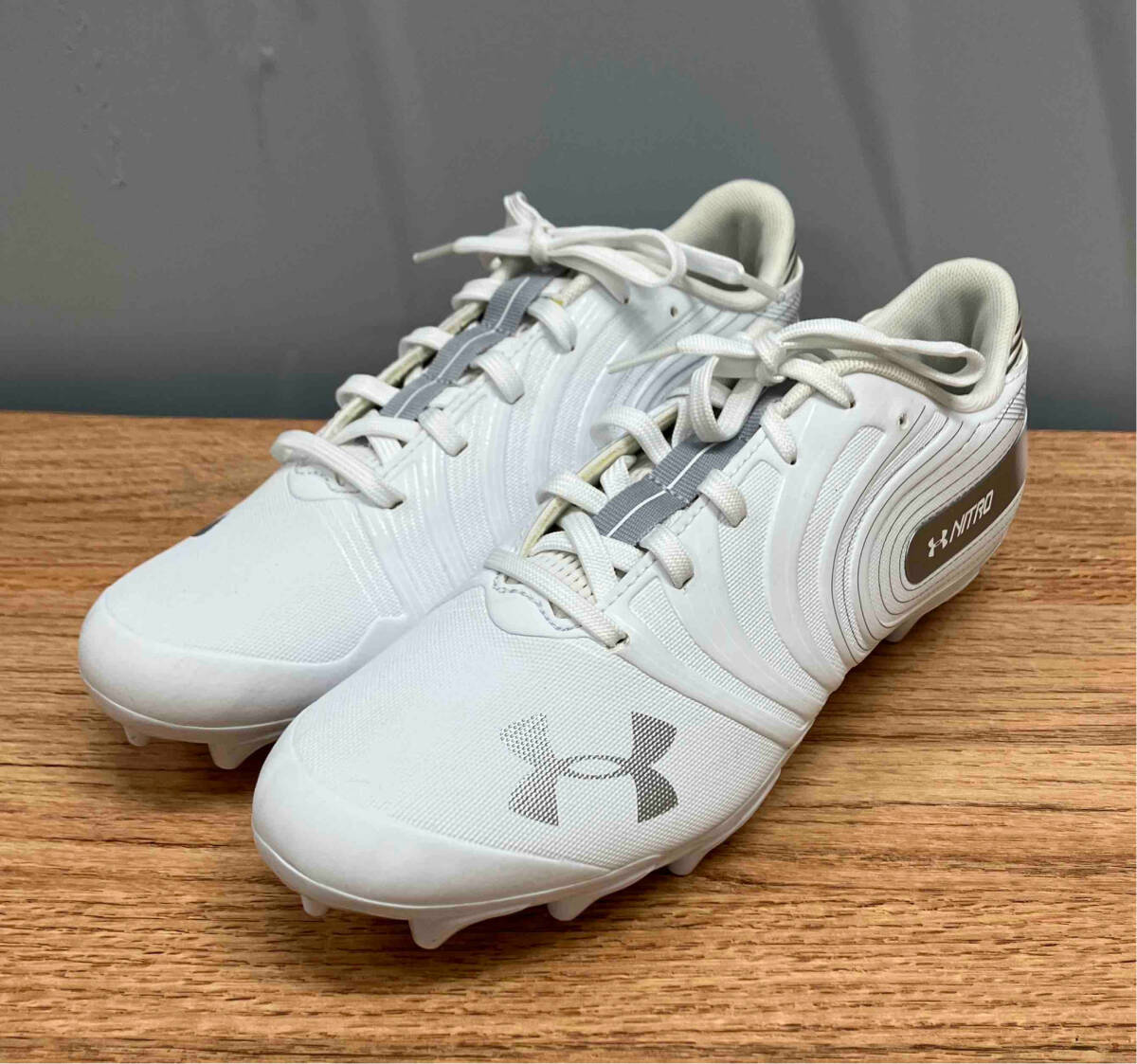 都内で 【UNDER ★ ARMOUR】アンダーアーマー 26.5cm アメフト用スパイク その他