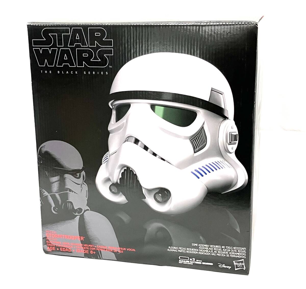 タカラトミー STAR WARS THE BLACK SERIES スターウォーズ ブラックシリーズ ボイスチェンジャーヘルメット ストームトルーパー