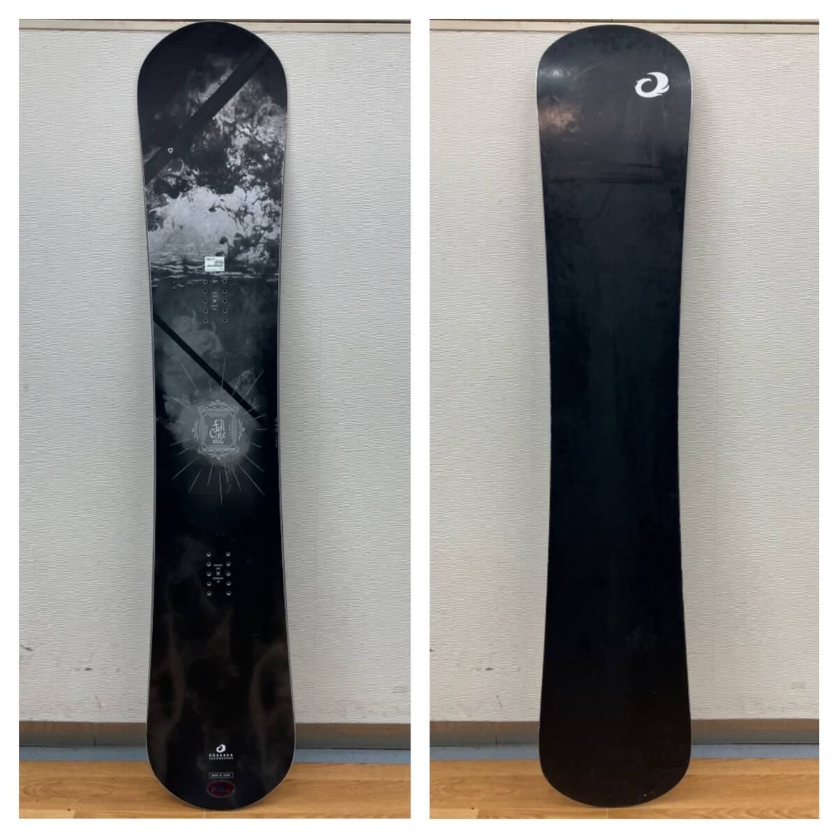 OGASAKA FC FULL CARVE 21-22 160cm オガサカ エフシー フルカーブ フルカーヴ スノーボード フリースタイル ウィンタースポーツ