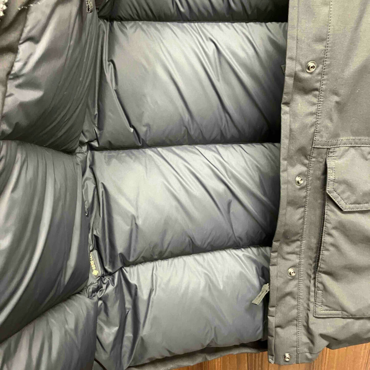THE NORTH FACE/Mountain Down Coat NDW92237 черный размер M