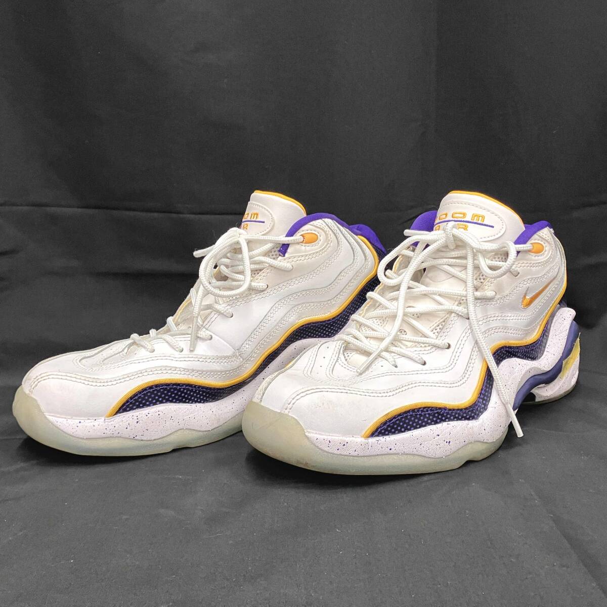 NIKE ナイキAIR ZOOM FLIGHT 96 'Kobe Bryant' スニーカー 317980-100 サイズ26_画像1