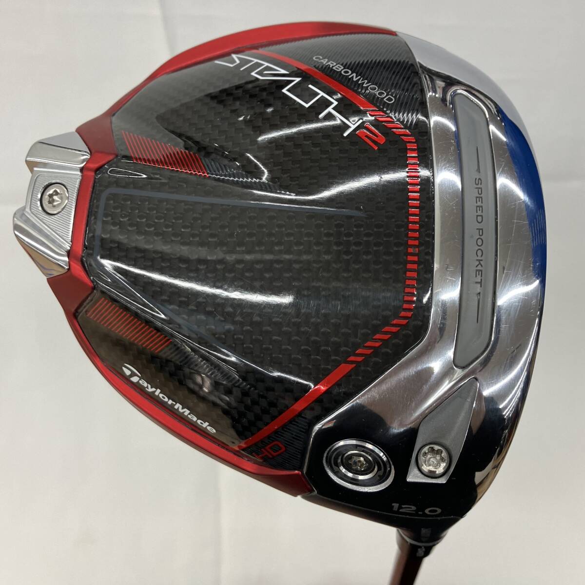 TaylorMade テーラーメイド STEALTH2 ステルス2 HDフレックスLドライバー レディース右利き用 店舗受取可