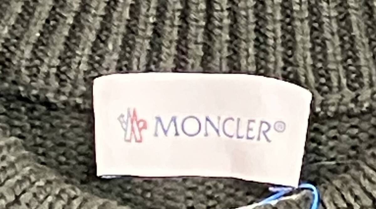 MONCLER モンクレール C20939474200 MAGLIONE TRICOT CARDIGAN マリオーネ トリコット カーディガン ダウンジャケット サイズXS グリーン