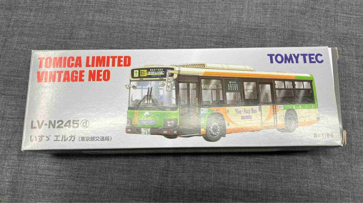 トミカ LV-N245d いすゞ エルガ(東京都交通局) リミテッドヴィンテージNEO トミーテック