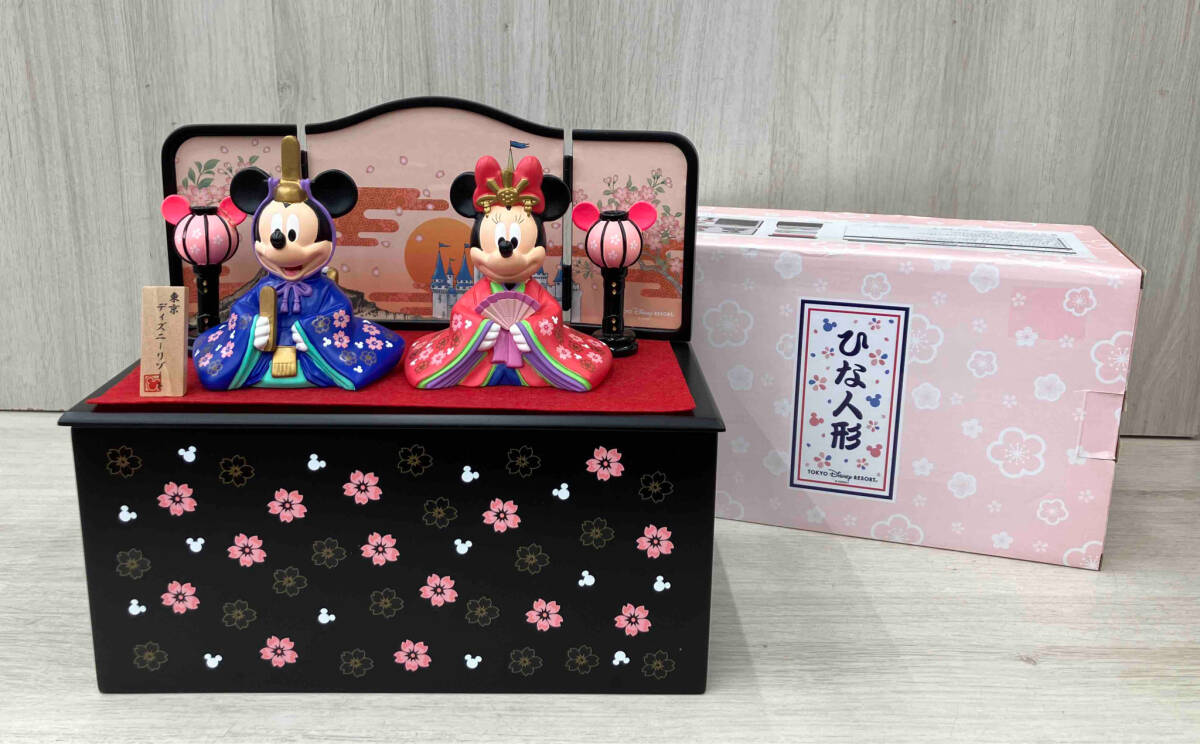 東京ディズニーリゾート ひな人形