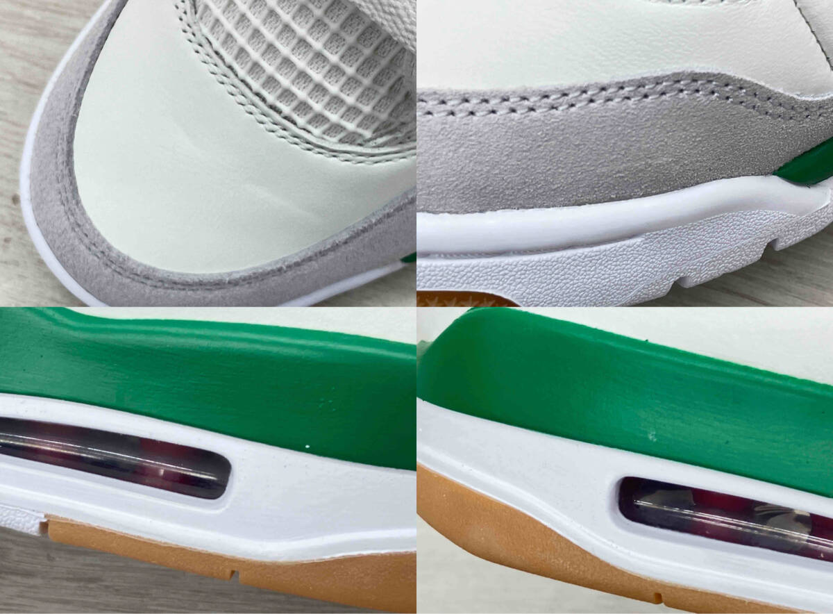 NIKE NIKE ナイキ エア ジョーダン 4 レトロ SP DR5415-103 スニーカー ホワイト×グリーン 27cm_画像6