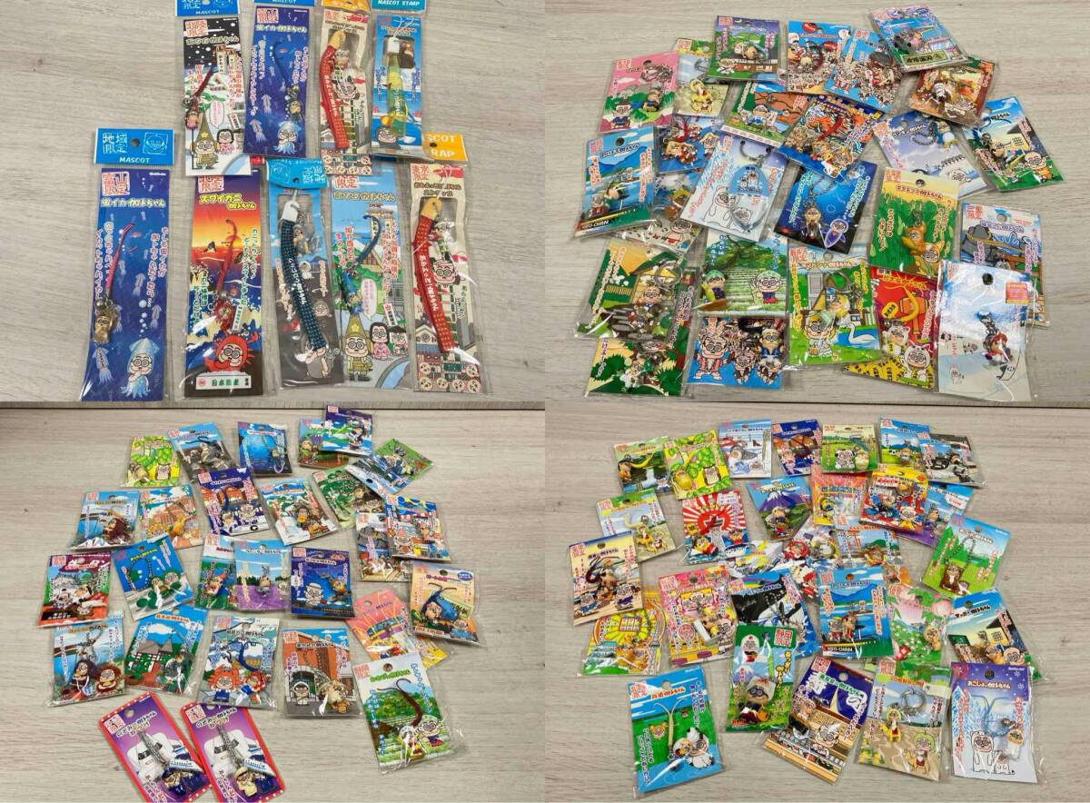 加トちゃんコレクショングッズ 約420個 (ストラップ チャーム 加トちゃんコレクショングッズ 約420個 (ストラップ チャーム