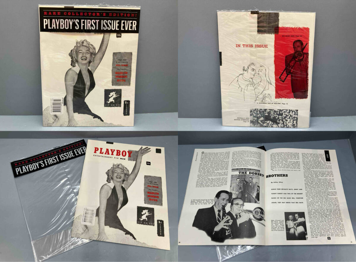 希少!【1円スタート】PLAYBOY プレイボーイ 創刊号 復刻版 希少!【1円スタート】PLAYBOY プレイボーイ 創刊号 復刻版