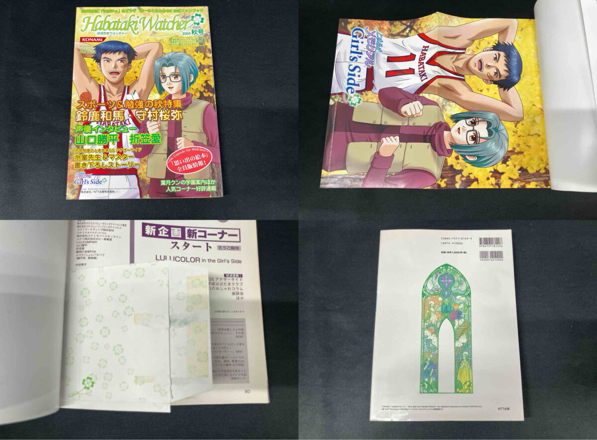 日本最大級 ときメモGS 関連書籍 10冊セット 公式ガイド はばたき ゲーム設定資料集