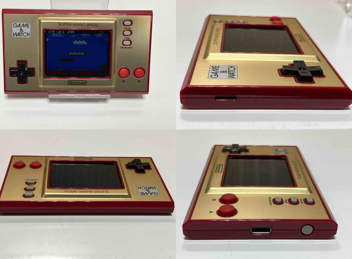  Junk nintendo GAME&WATCH COLOR SCREEN