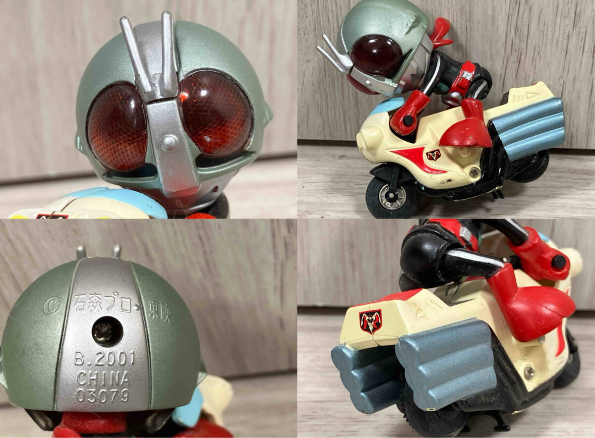 仮面ライダー バイクフィギュア 6個 石森プロ 東映 - その他