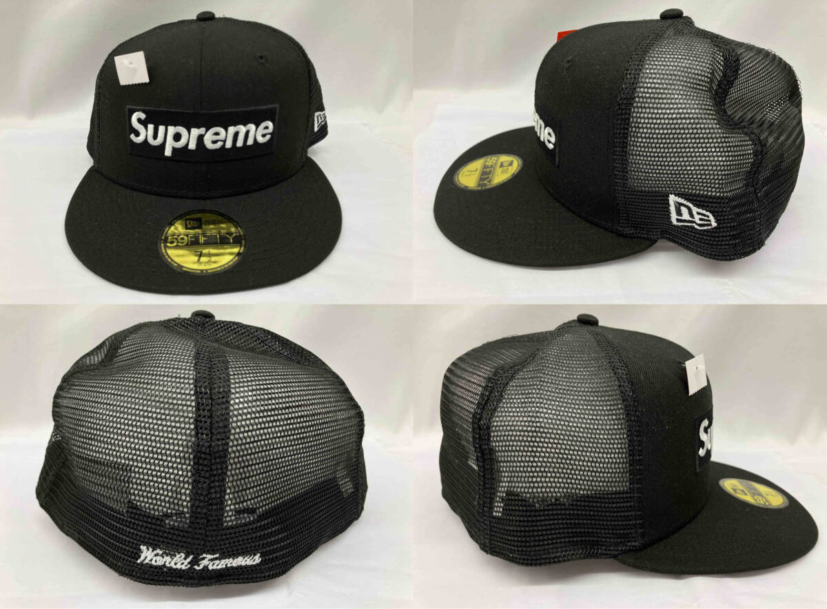 Supreme シュプリーム Box Logo Mesh Back New Era Cap キャップ Supreme シュプリーム Box Logo Mesh Back New Era Cap キャップ