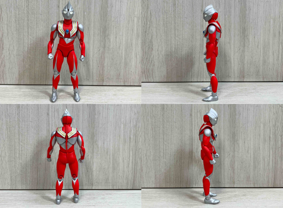 バンダイ ULTRA-ACT ウルトラマンティガ スカイタイプ&パワー バンダイ ULTRA-ACT ウルトラマンティガ スカイタイプ&パワー