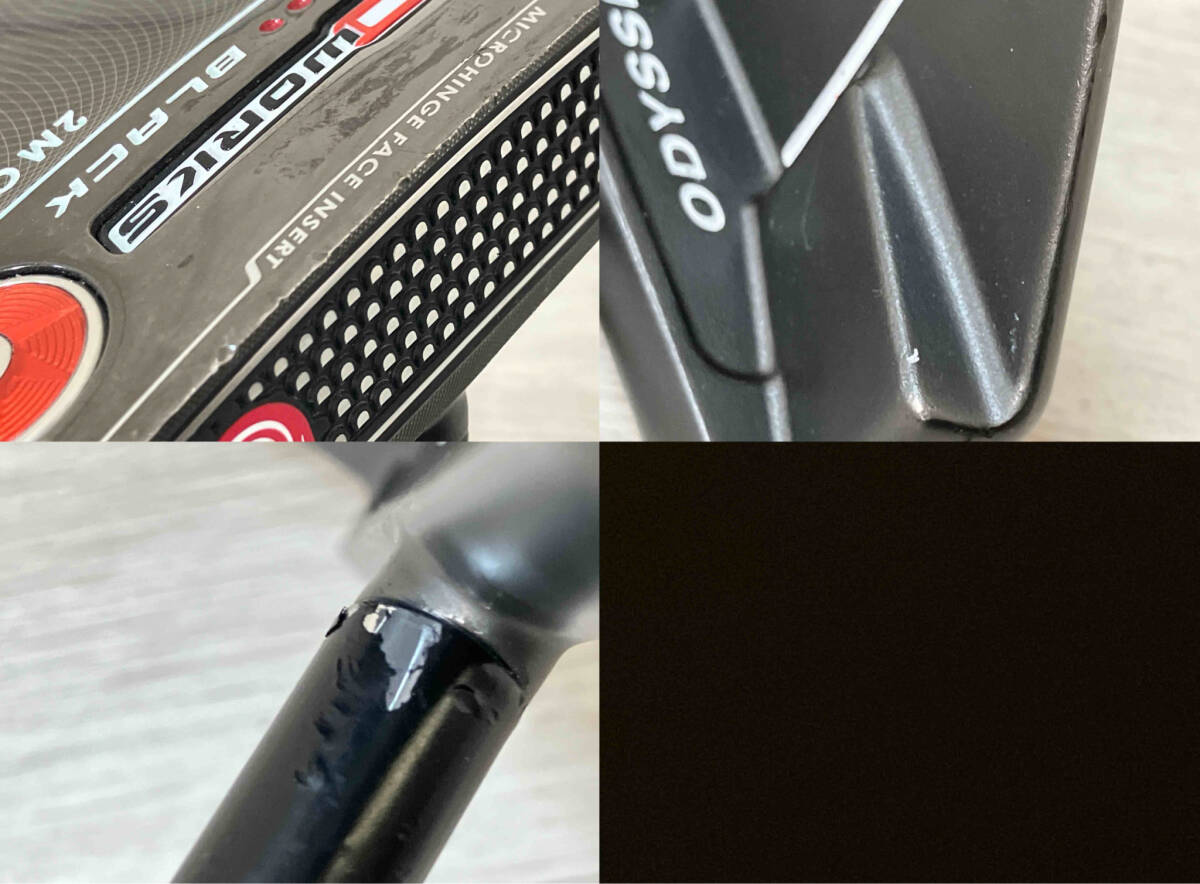 新品□オデッセイ□DFX□ダブルワイド□33.0□黒の衝撃再び 新品□オデッセイ□DFX□ダブルワイド□33.0□黒の衝撃再び