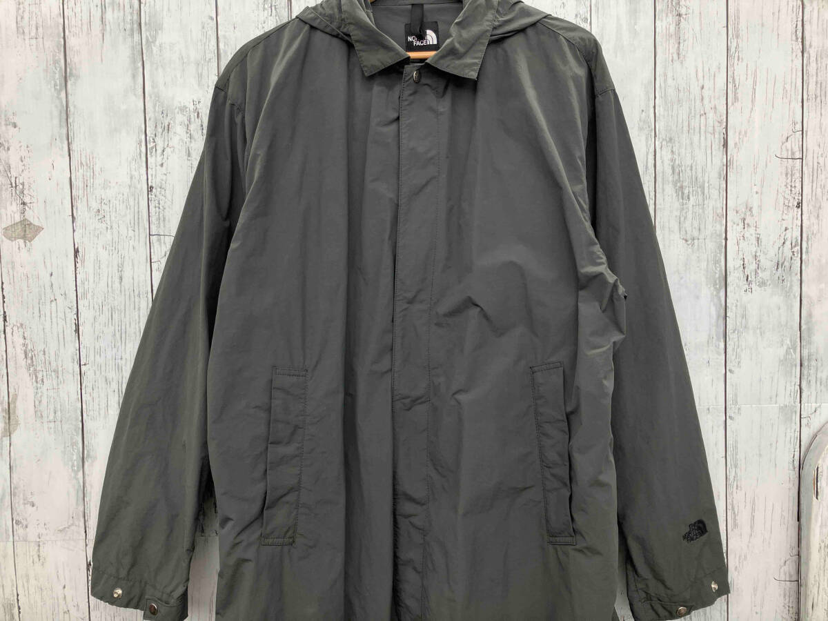 THE NORTHFACE ノースフェイス ナイロン ロングコート NP22360 Mサイズ