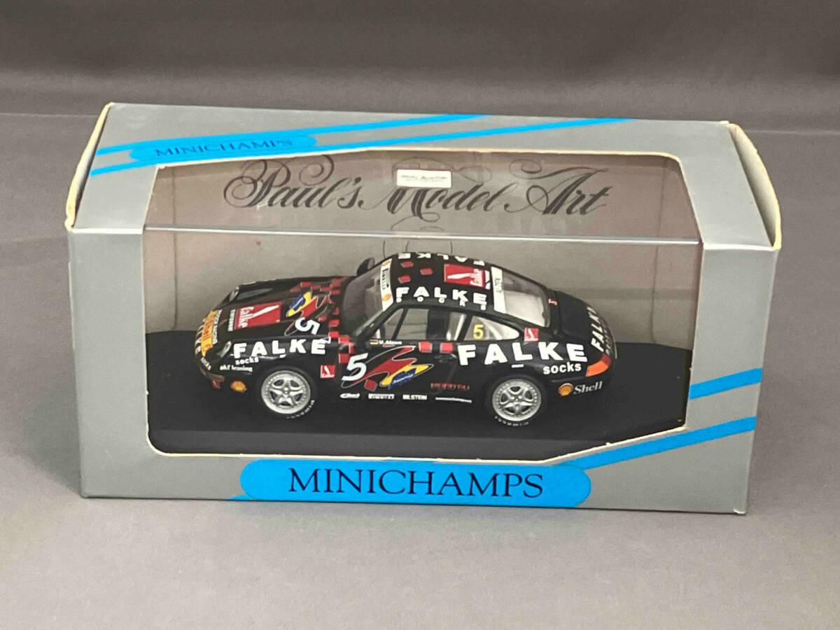 【※箱いたみ有※】MINICHAMPS 1/43 Porsche 911 Supercup 1994 U Alzen