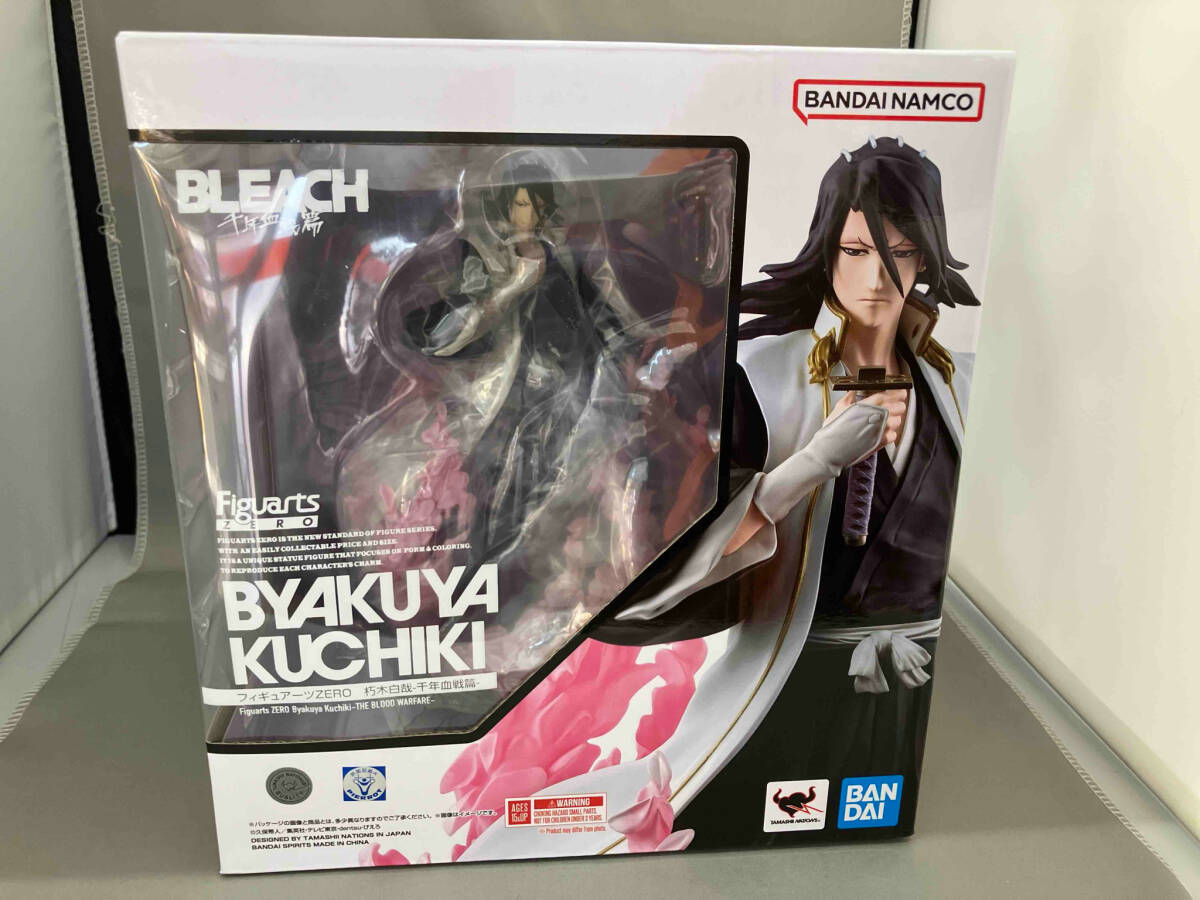 【感謝価格】 FiguartsZERO 朽木白哉 千年血戦篇 BLEACH -千年血戦篇- BLEACH