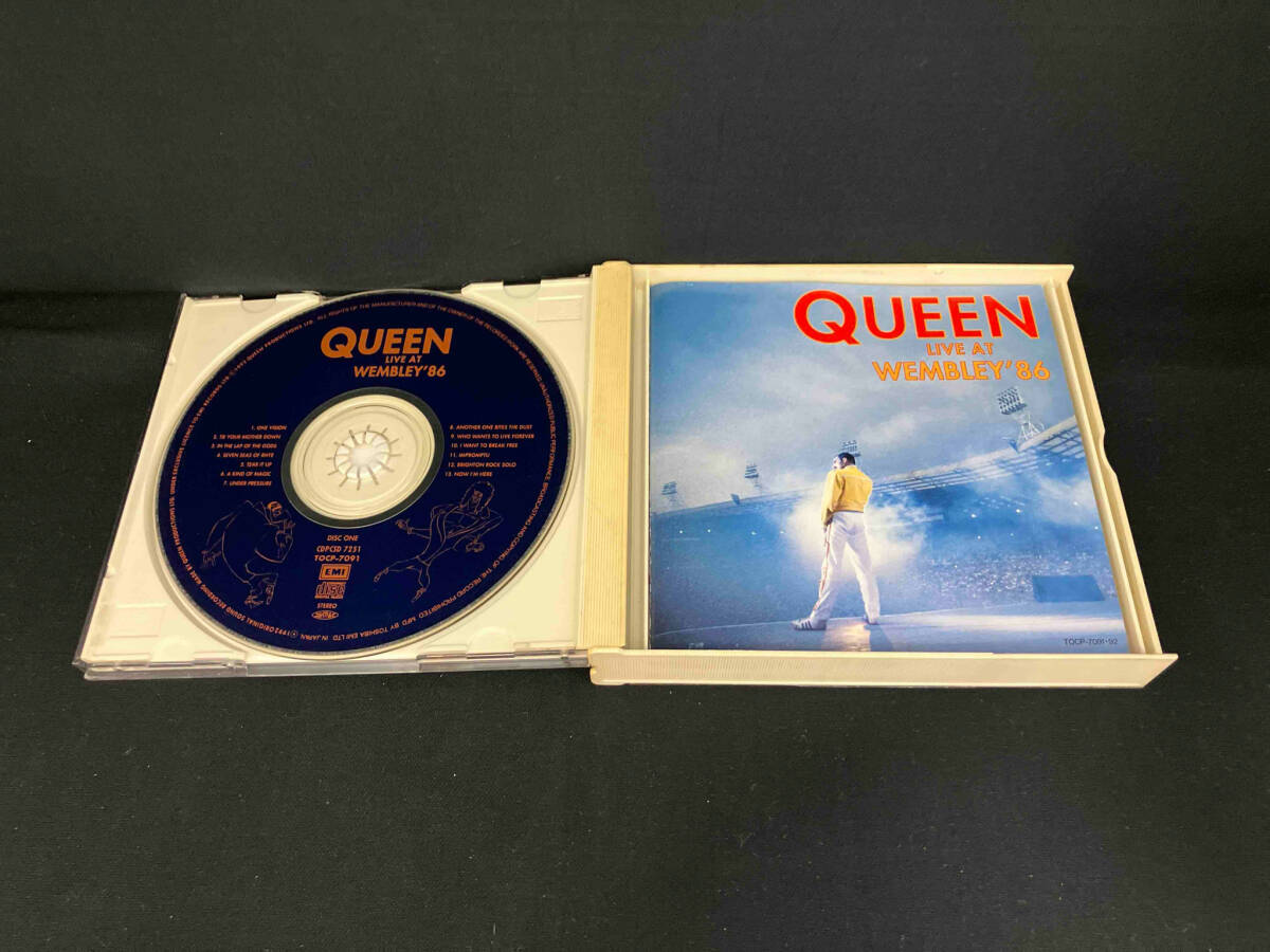 クイーン CD ライヴ・アット・ウェンブリー1986_画像4