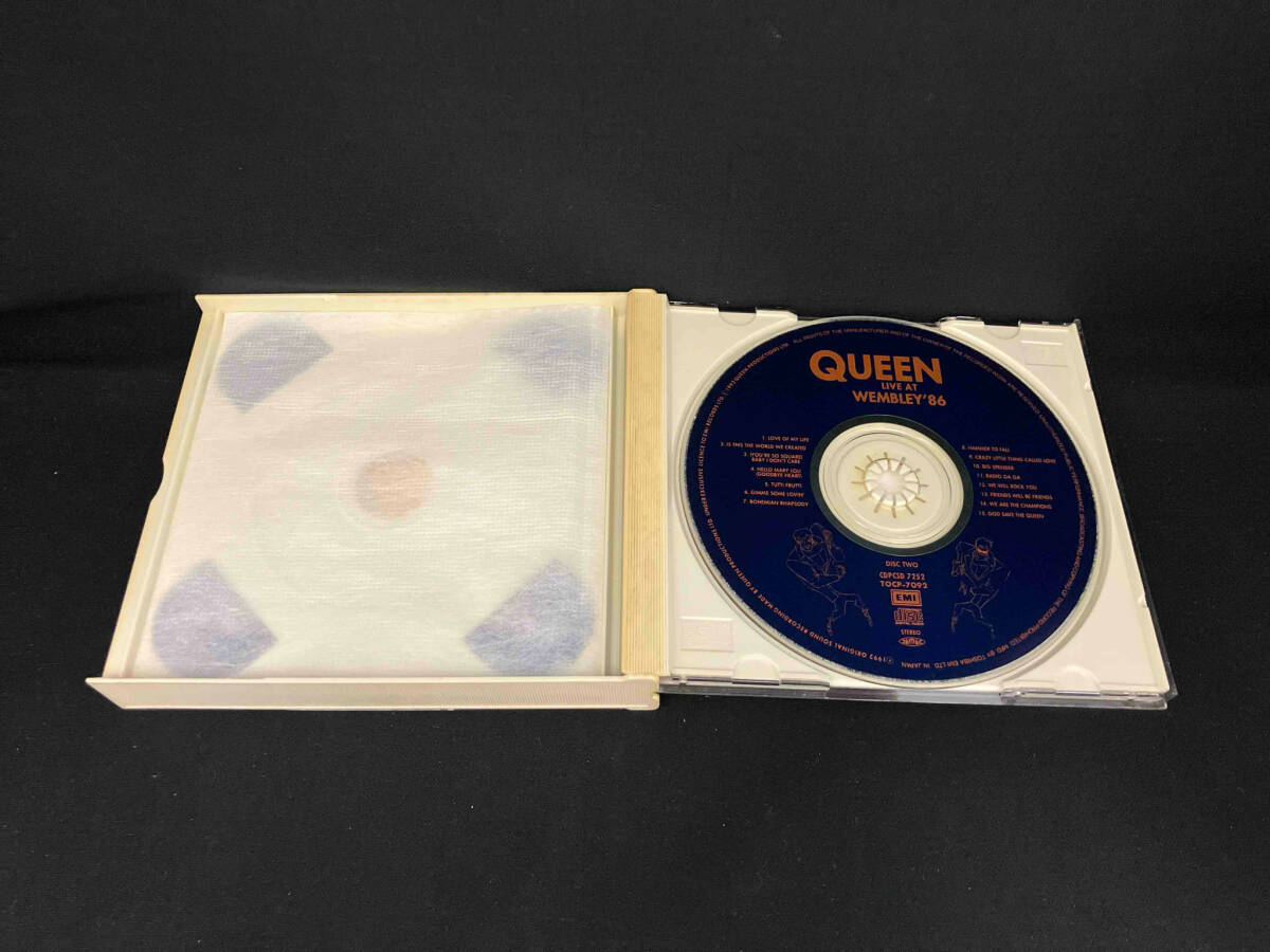 クイーン CD ライヴ・アット・ウェンブリー1986_画像5