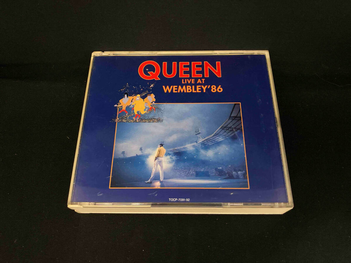 クイーン CD ライヴ・アット・ウェンブリー1986_画像1