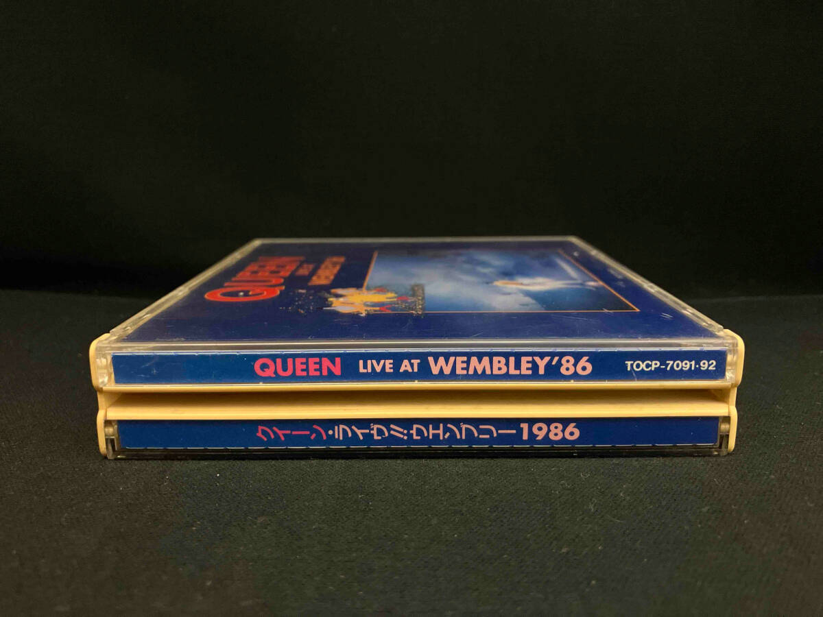 クイーン CD ライヴ・アット・ウェンブリー1986_画像3