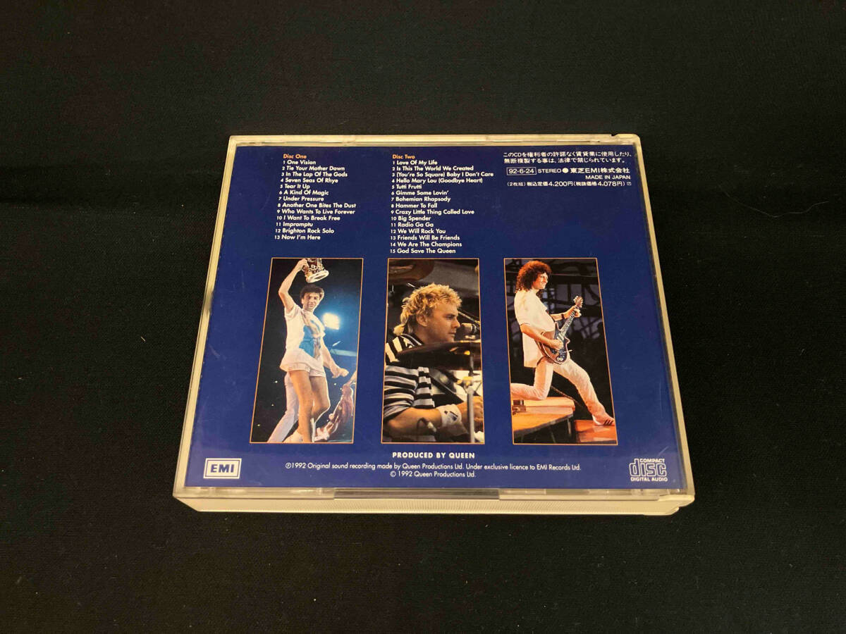 クイーン CD ライヴ・アット・ウェンブリー1986_画像2