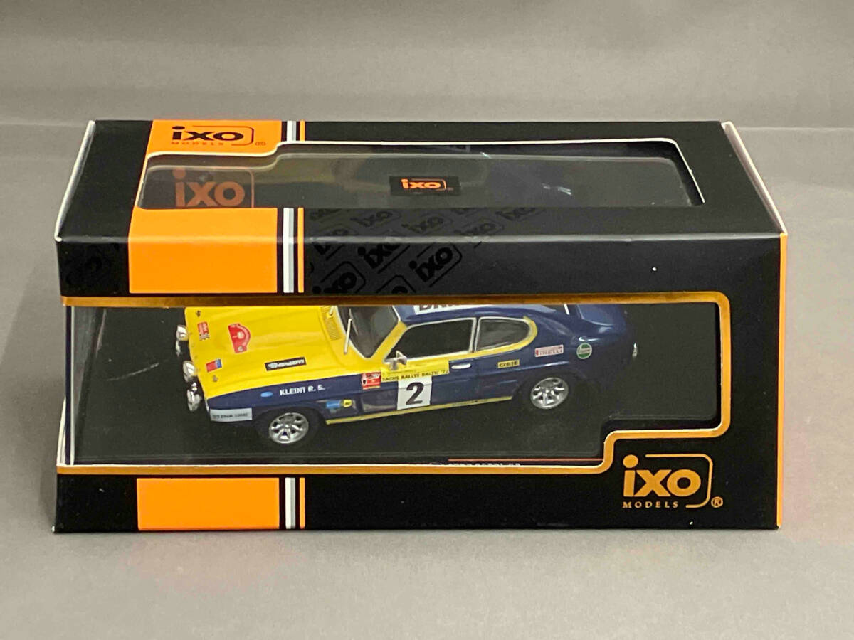 ixo 1/43 フォード カプリ 1972年バルチックラリー W.Rohrl/J.Berger Sachs #2 ｉｘｏ（イクソ）