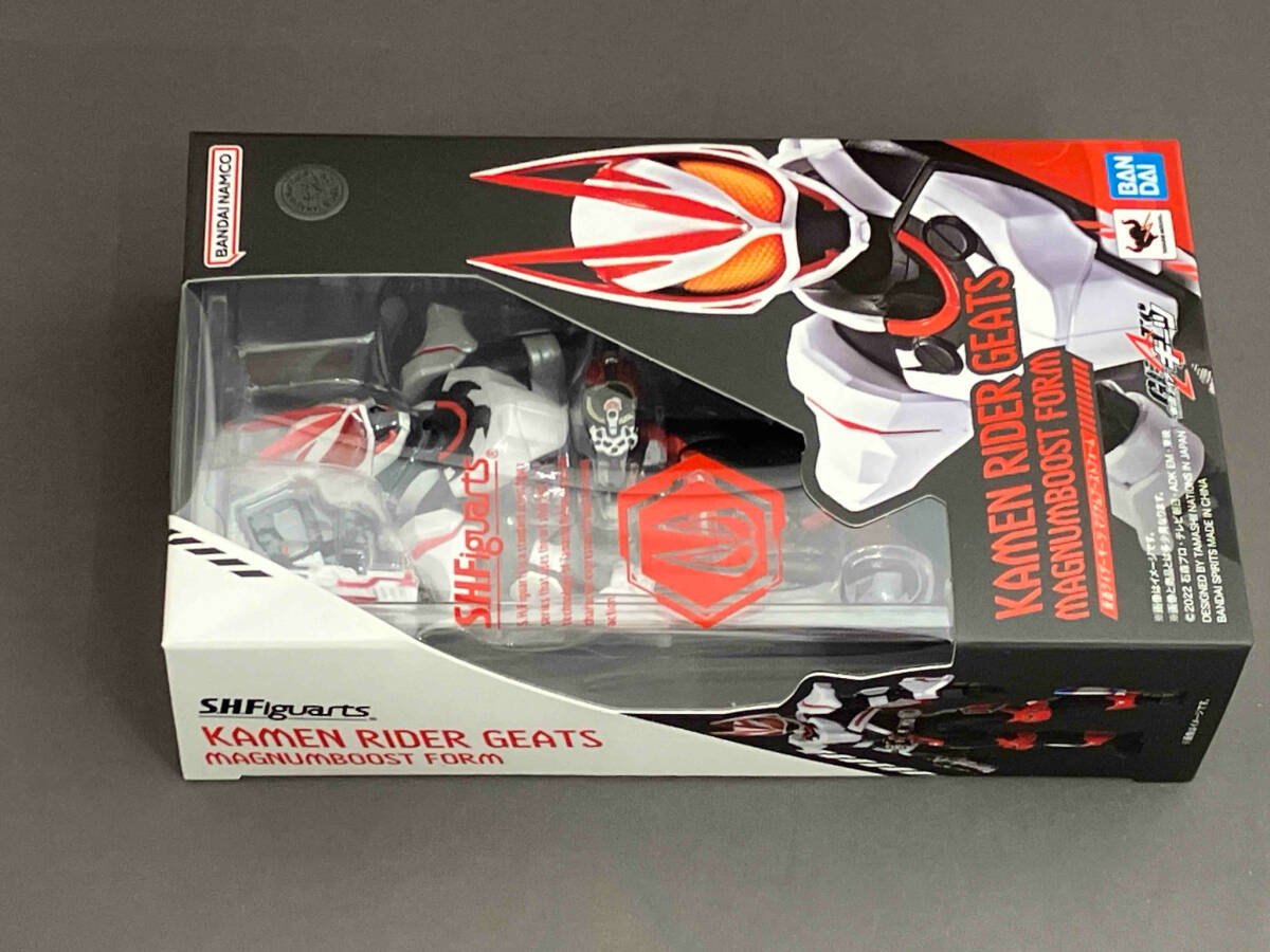 【感謝価格】 (再販)S.H.Figuarts 仮面ライダーギーツ 仮面ライダーギーツ マグナムブーストフォーム 仮面ライダー