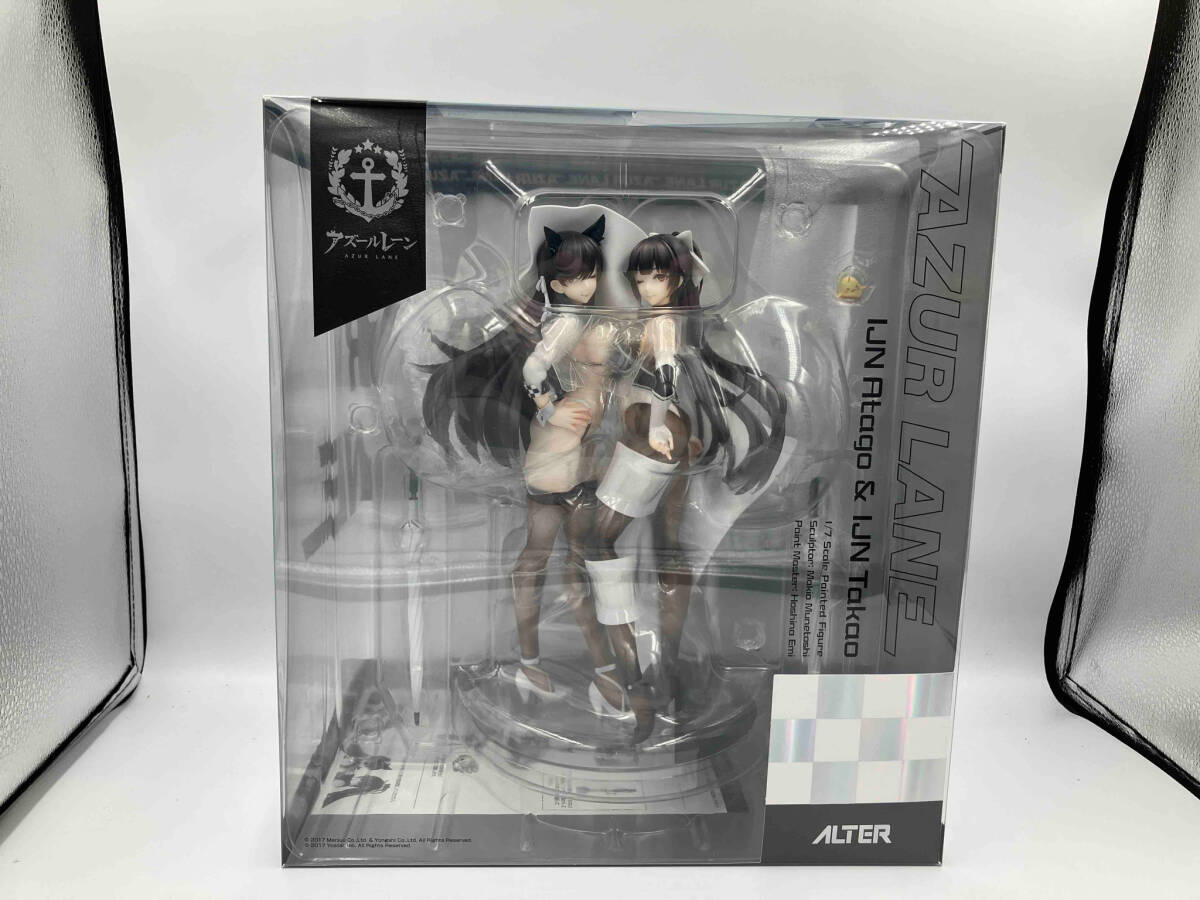 【SEAL限定商品】 現状品 アルター アズールレーン 1/7 レースクイーンVer. 愛宕&高雄 その他