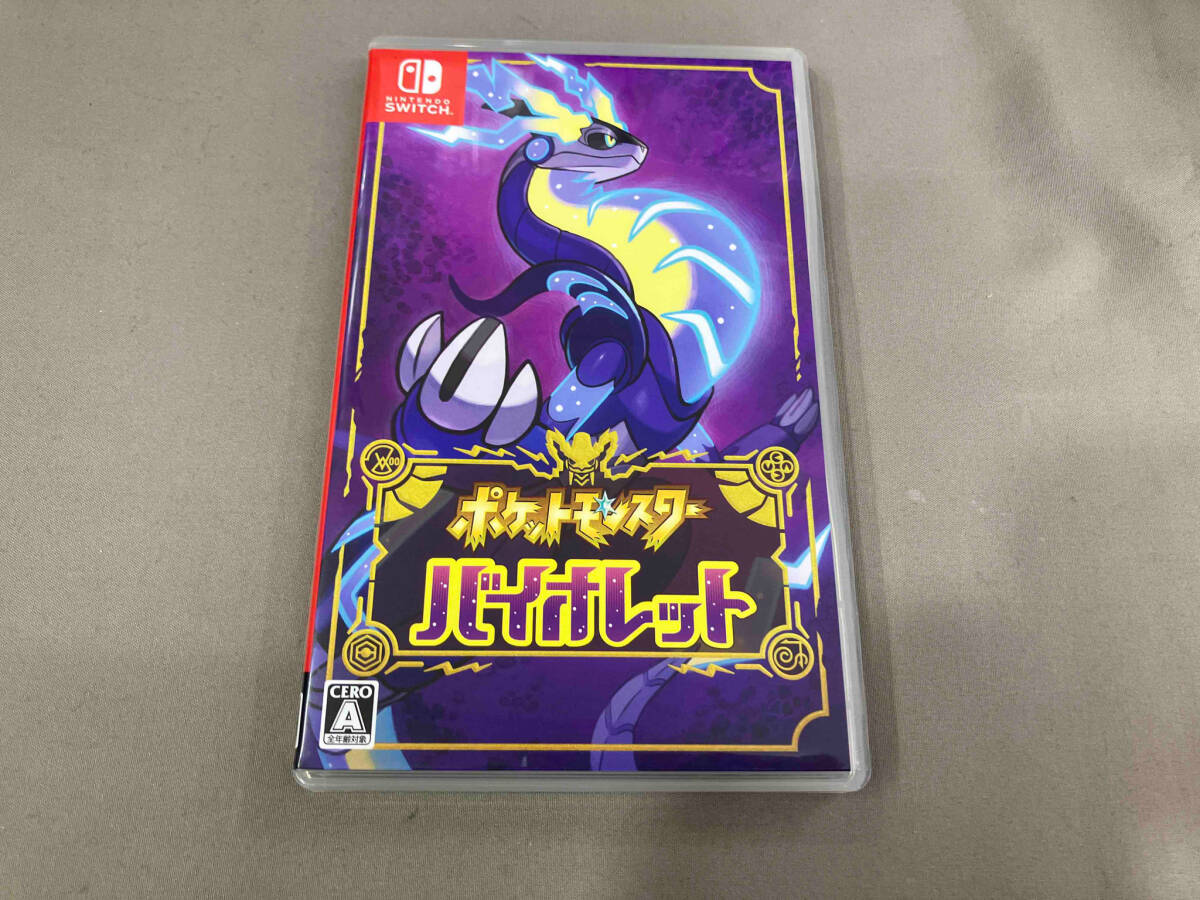 動作未確認 ニンテンドースイッチ ポケットモンスター バイオレット