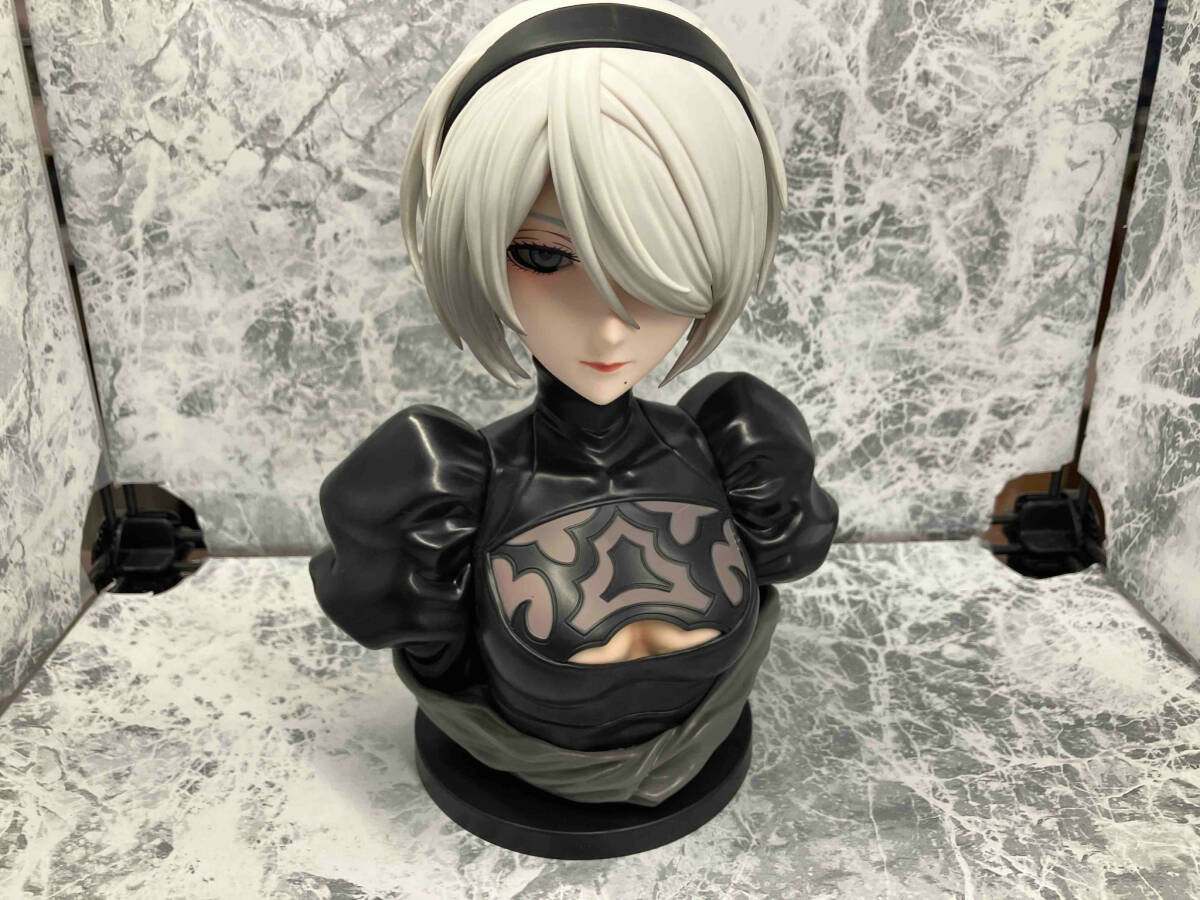 偉大な 《箱なし》一番くじ NieR:Automata Ver1.1a B賞 2Bアートスケールフィギュア その他