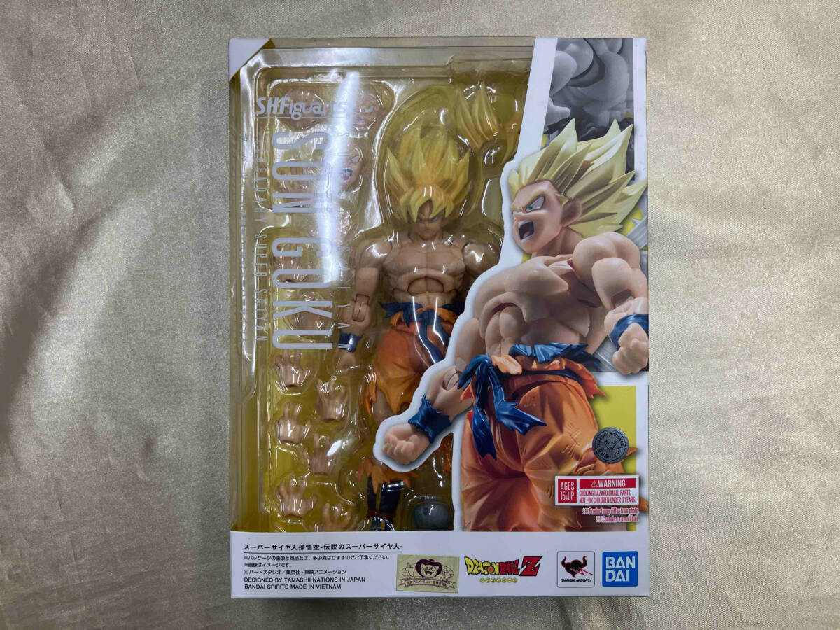 ネットオフ 送料得店 S.H.Figuarts 現状品 未開封品 スーパーサイヤ人孫悟空 ドラゴンボールZ -伝説のスーパーサイヤ人- 孫悟空