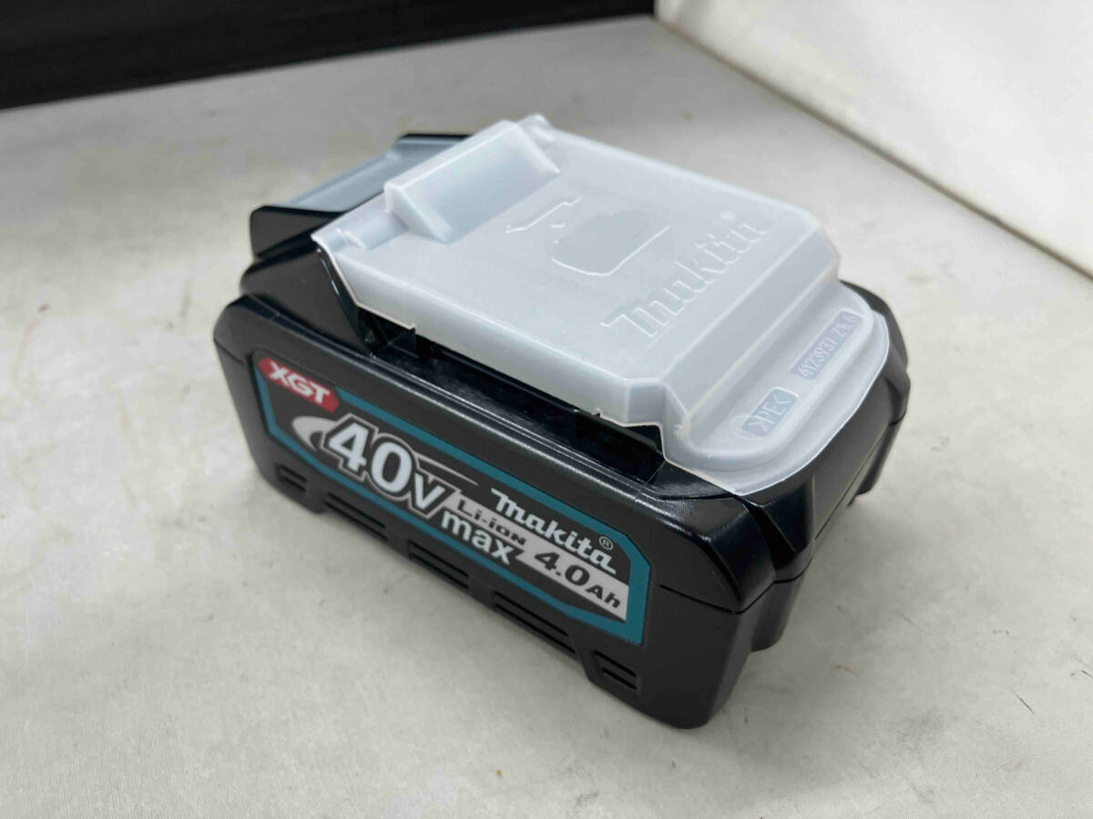 【ファッション好きが選ぶ人気ブランドランキング】 makita 40V 4.0Ah バッテリー アウトドア マキタ 充電回数10回未満 XGT その他