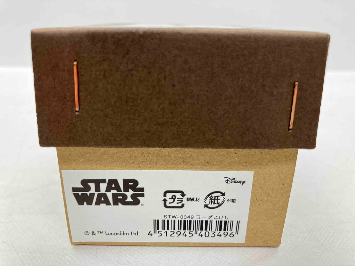 高級ブランド 卯三郎こけし STARWARS ヨーダ&イウォーク スターウォーズ こけし
