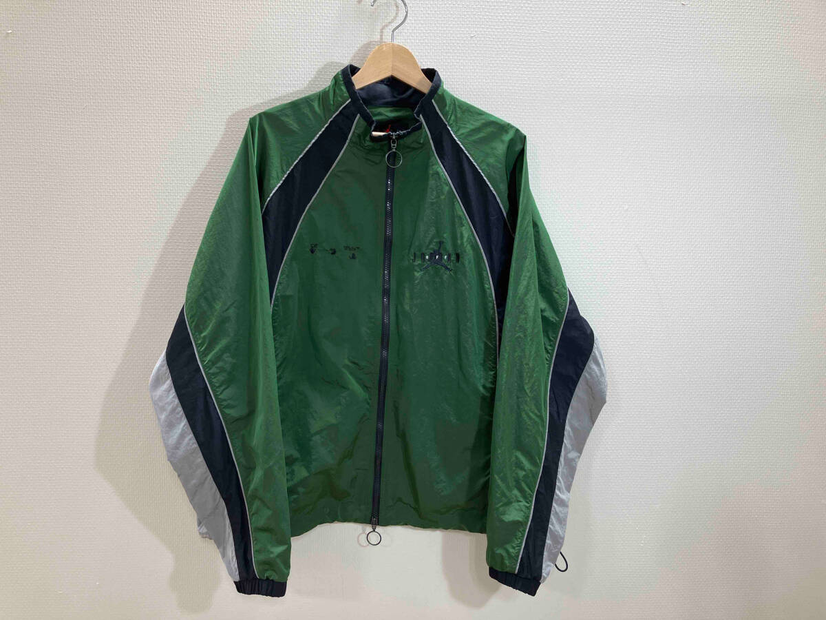 ★決算特価商品★ ×OFF NIKE Hhit 一重ナイロン ナイロンジャケット ナイキ JORDAN ナイキ