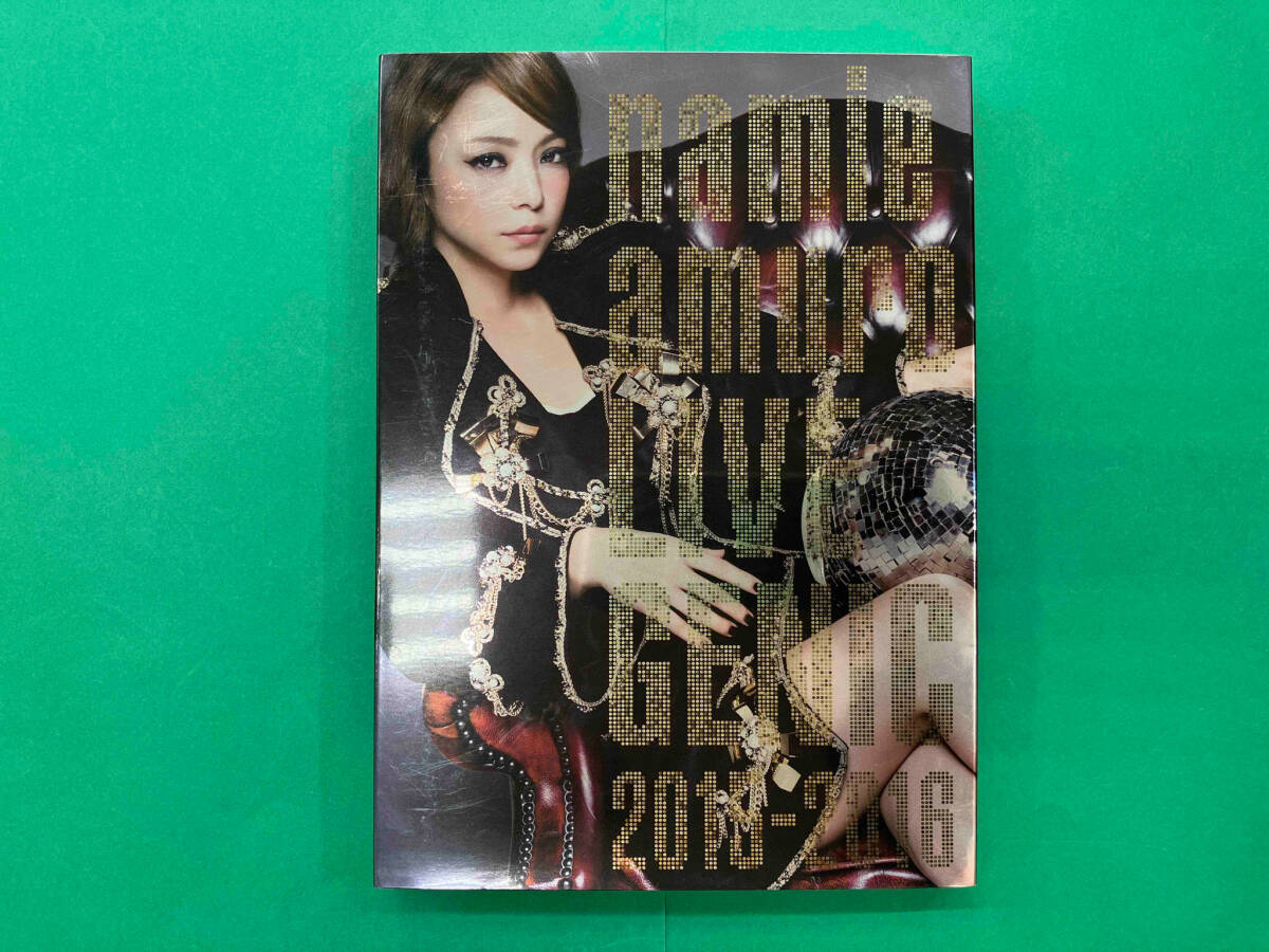 ジャパニーズポップス DVD namie amuro LIVEGENIC 2015-2016