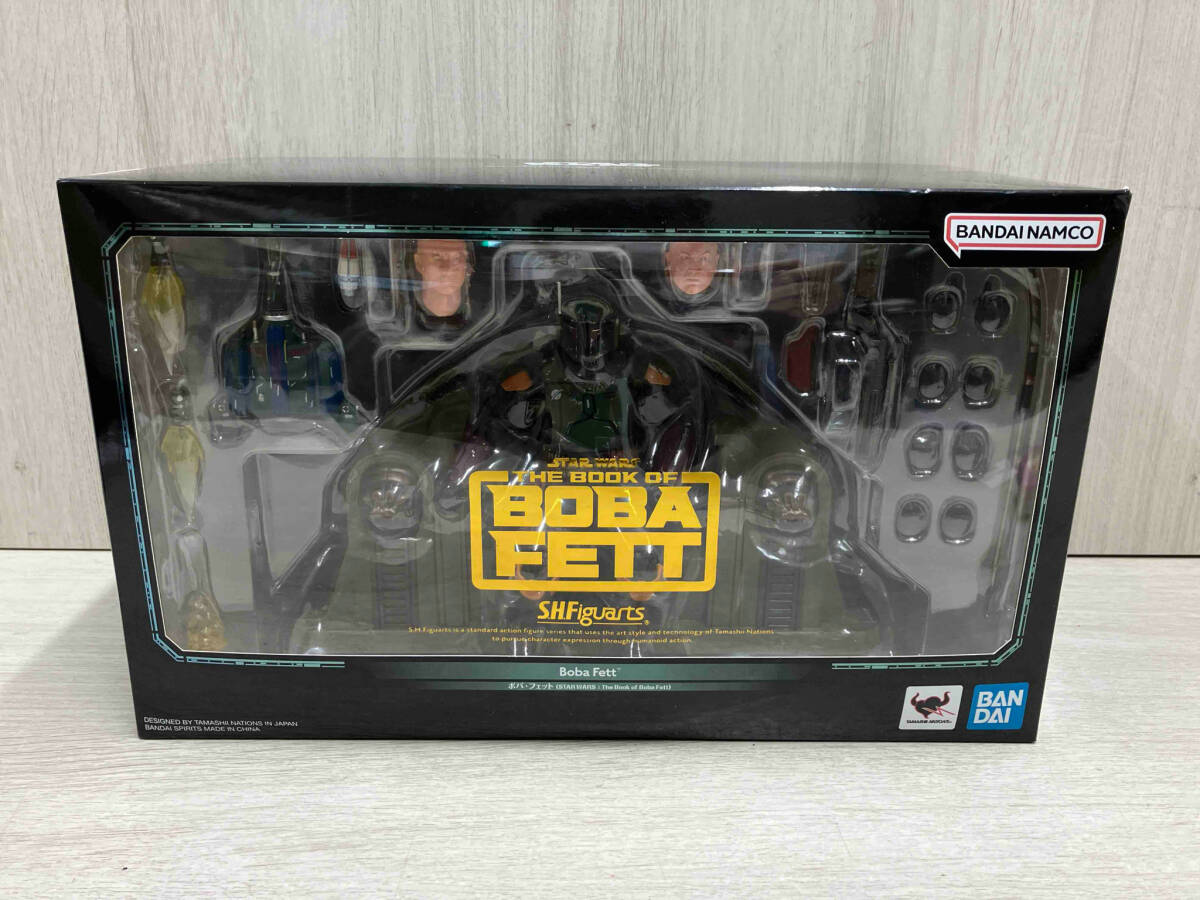 全ての ボバ・フェット(STAR 未開封 S.H.Figuarts WARS:The Fett Boba of Book ボバ・フェット/The Fett) Boba of Book ボバ・フェット